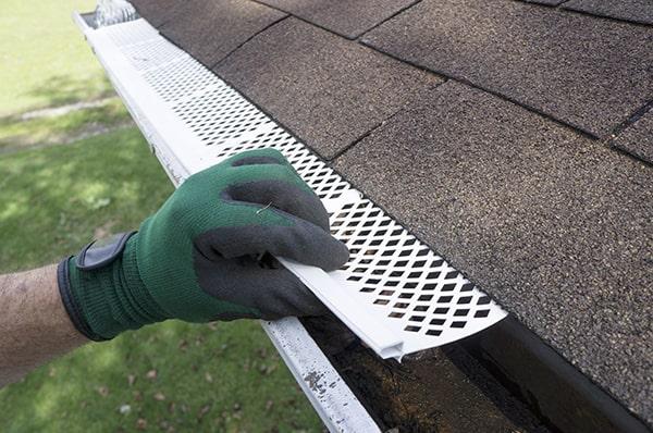 gutter guards are designed to reduce the need for regular maintenance and cleaning of your gutters